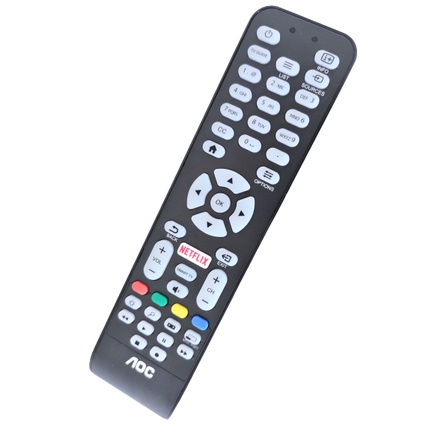 CONTROLE REMOTO TV AOC LED ORIGINAL SMART LE43S5970 | Shopee Brasil