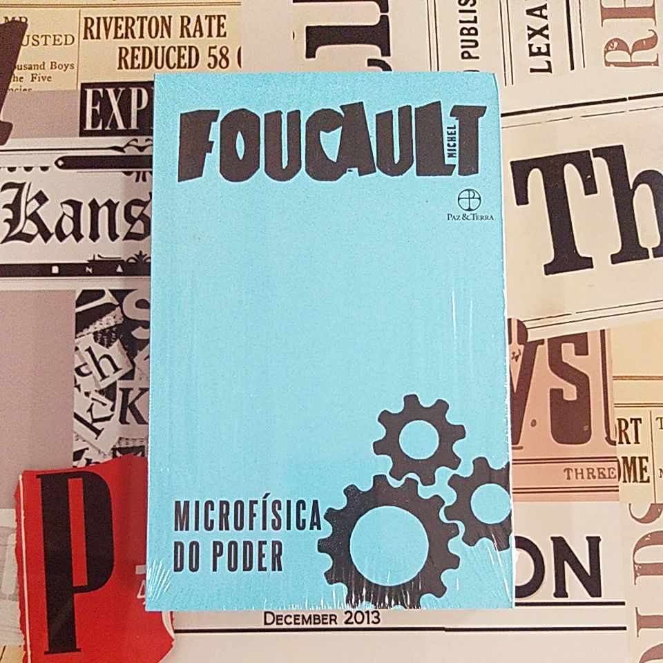 Microfísica do Poder - Michel Foucault | Shopee Brasil