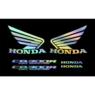Kit adesivos Holografico CB300