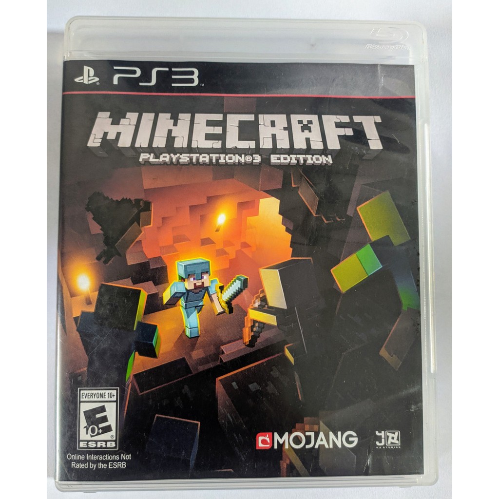 Minecraft - Ps3 Playstation 3 Jogo Infantil Disco Midia Fisica Original