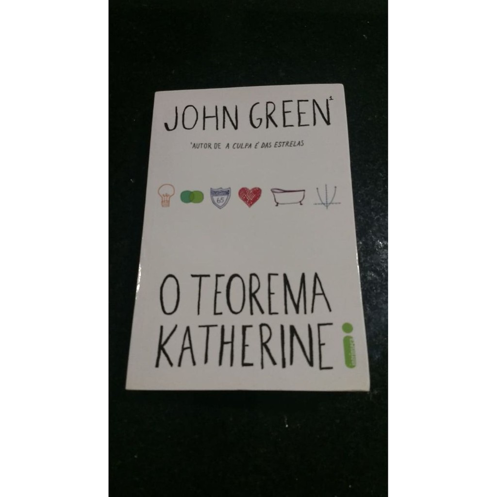 Livro O Teorema Katherine John Green Novo 4787