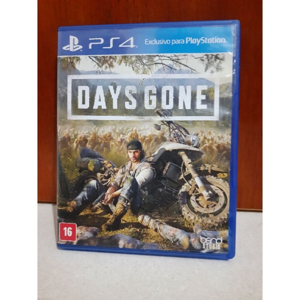 Jogo Days Gone - Ps4 - Mídia Física Original