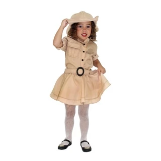Fantasia Safari Feminino Infantil