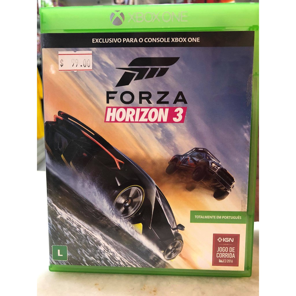 Forza Horizon 3 midia fisica usado