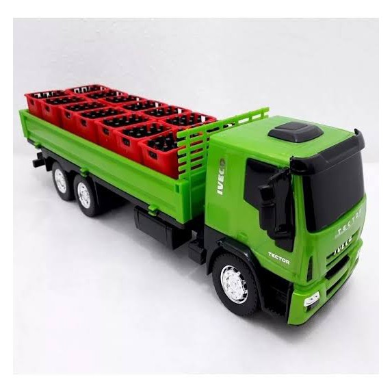 Brinquedo Caminhão Resgate Iveco Daily Usual - Tem Tem Digital