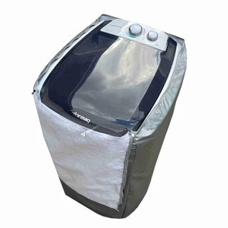 Capa Maquina Tanquinho Colormaq 16Kg Abertura Superior Ziper