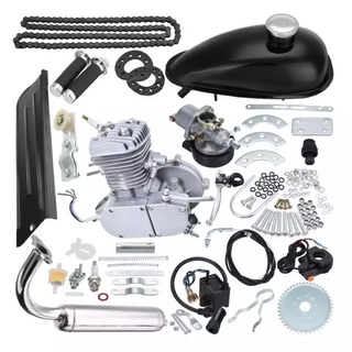 Kit Completo Motor Para Bike - 80 Cilindradas Top - Bicicleta Motorizada - Qualidade