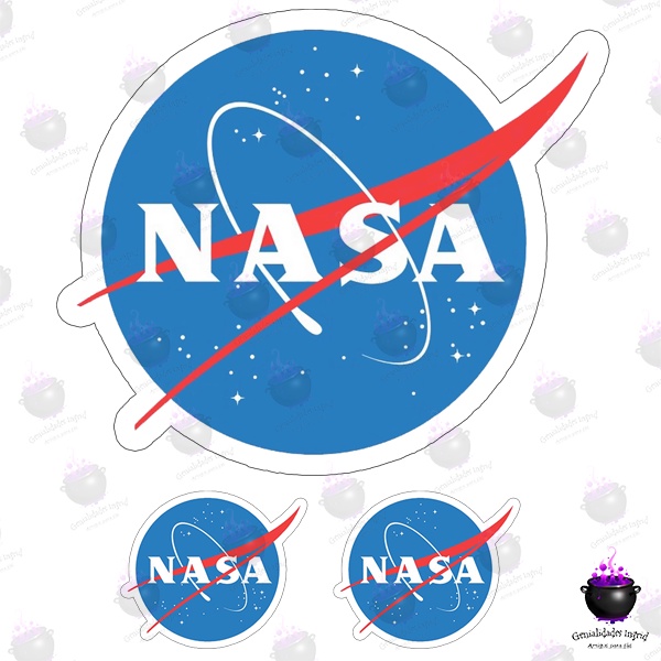 Adesivos Nasa - kit variados | Shopee Brasil