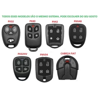 Controle Positron Px32 Px40 Px42 Px46 Pxn48 Pxn52 Cabeça Fiat (Escolha qualquer modelo) Fx Px Ex Cyber