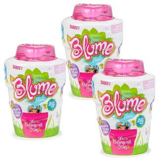 Boneca Colecionável Blume - 10 Surpresas (Kit com 3)