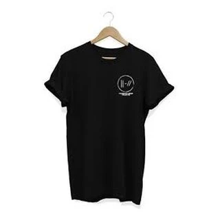 Camiseta Baby look Twenty One Pilots - Camisa Miniatura