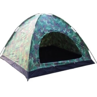 Barraca 3 A 4 Pessoas Camping Tenda Acampamento com Bolsa