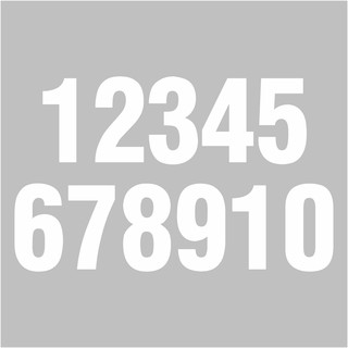 Toyvian 30 Folhas Escritório De Adesivos De Número Etiquetas De Números  Adesivo Numerado Números Adesivos Número Autoadesivo Adesivos De Número