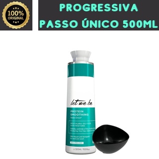 Let Me Be Progressiva Protein Smoothing Passo Único 500ml + Óleo