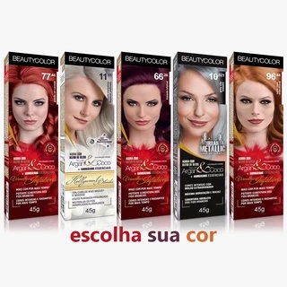 Coloração Beautycolor Todas As Cores - Tinta Para Cabelo