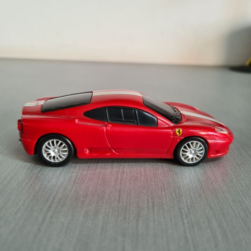 Miniatura Ferrari 360 Challenge Stradale, Vermelha, Shell V-Power ...