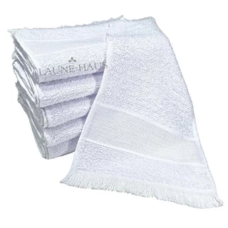 Kit 50 Toalhinhas Mao Social,artesanato Boca Atacado Brancas
