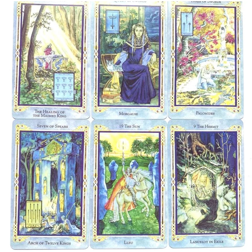 Legend the top Arthurian Tarot