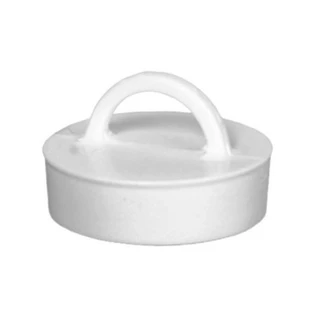 COM OFERTA Tampa Plástica Branca Para Válvula De Tanque Ou Pia Escoamento -Dispel Maxx