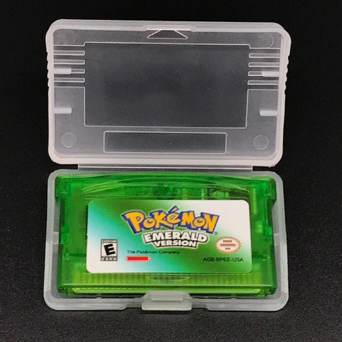 Pokemon Emerald Legendado Em Português Game Boy Advance Gba DS Lite