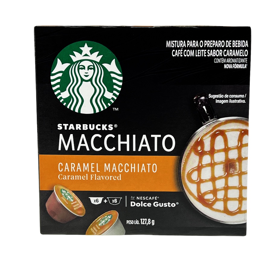 starbucks caramel macchiato dolce gusto pods