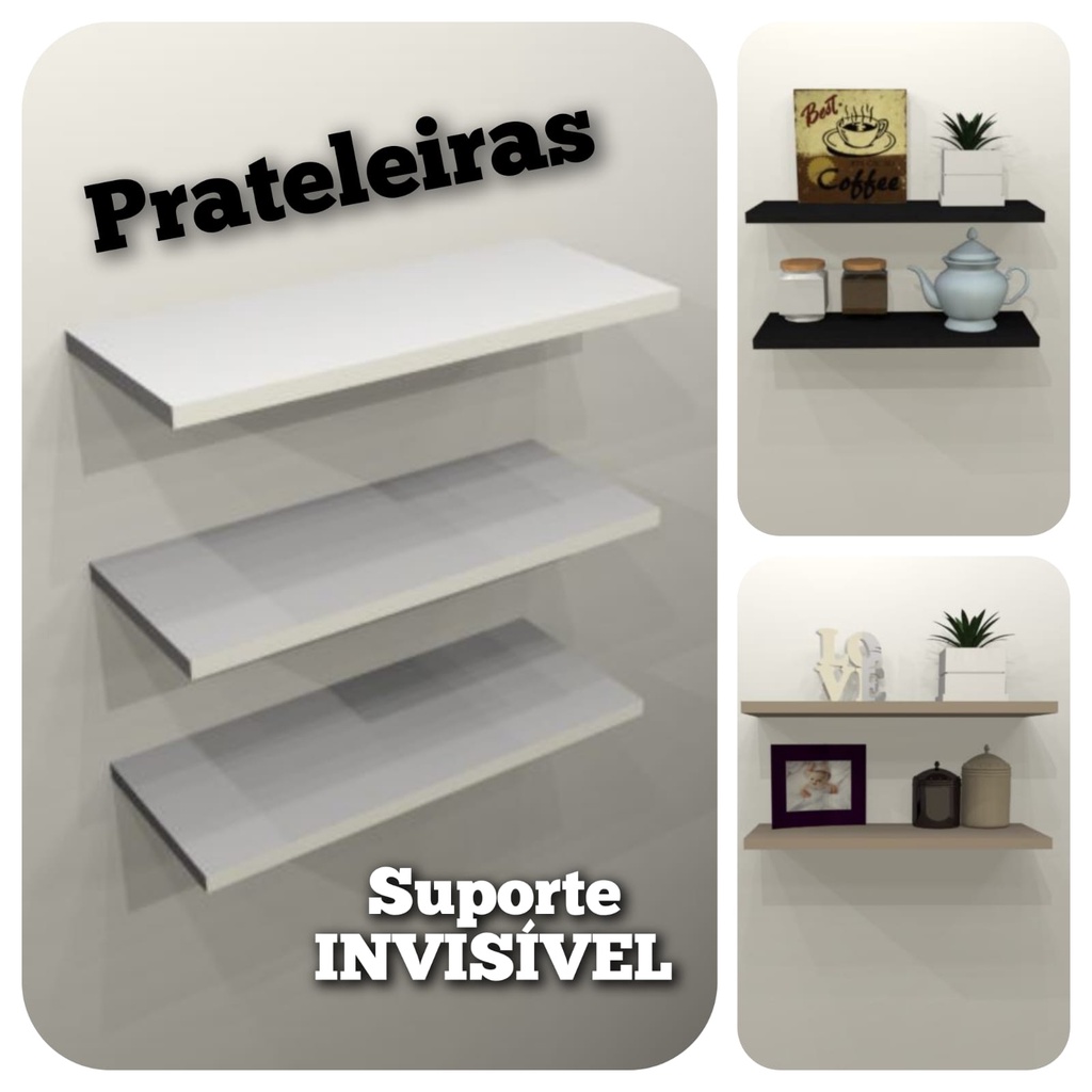 Prateleira para livros: 13 opções criativas para decorar sua