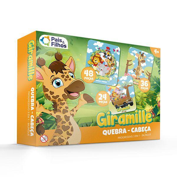 Quebra Cabeça Infantil Chapeuzinho Vermelho Puzzle Jogo Educativo 80 Peças  Brinquedo Pais e Filhos + 4 Anos - Quebra Cabeça - Magazine Luiza