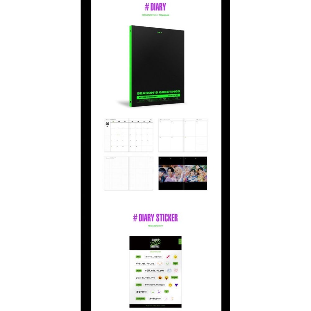 BTS 2022 SEASON'S GREETINGS | Shopee Brasil