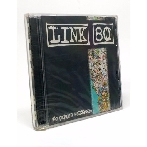 Cd Link 80 The Struggle Continues 1999 Americano Lacrado | Shopee Brasil