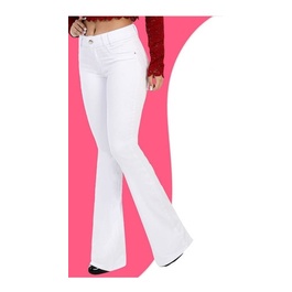 Calça jeans hot sale sawary branca