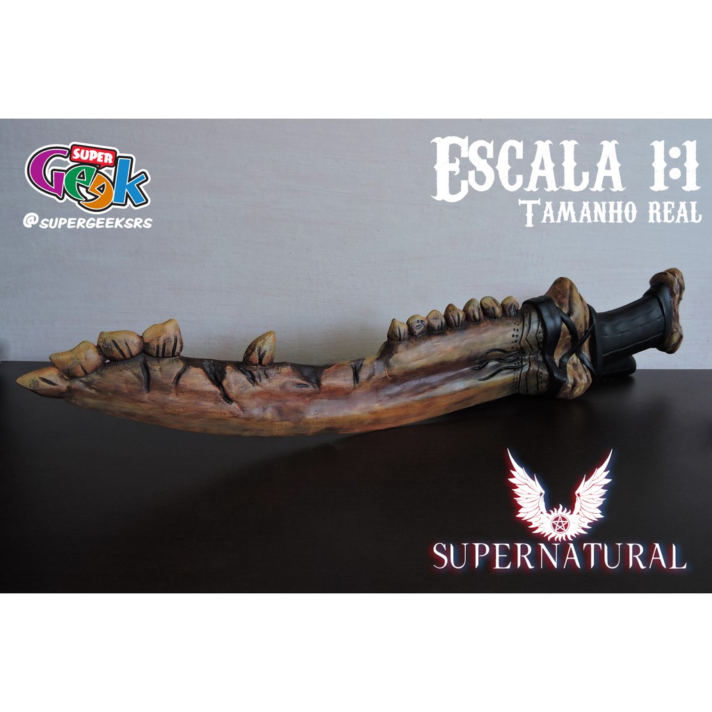 Espada De Caim Supernatural