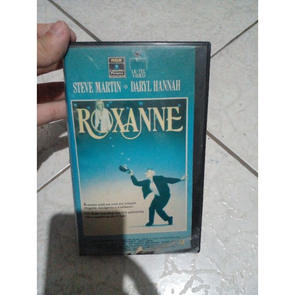 VHS Roxanne ( legendado) | Shopee Brasil
