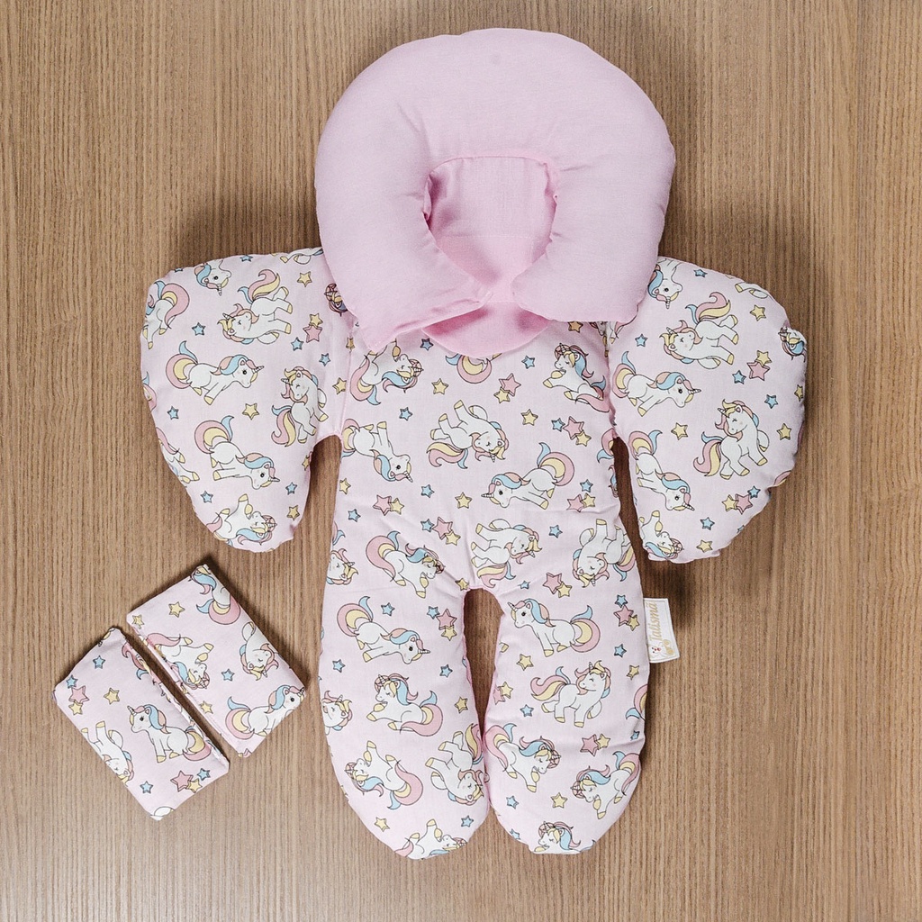 Almofada de Bebe de Conforto Redutora Unicórnio luxo | Shopee Brasil