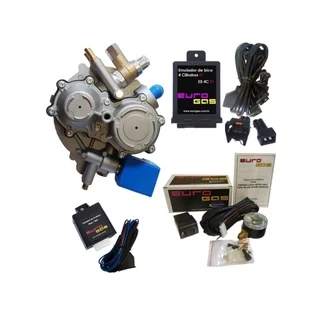 Kit 3 Geração Redutor + Emulador + Chave Comutadora + Mapmaf gnv