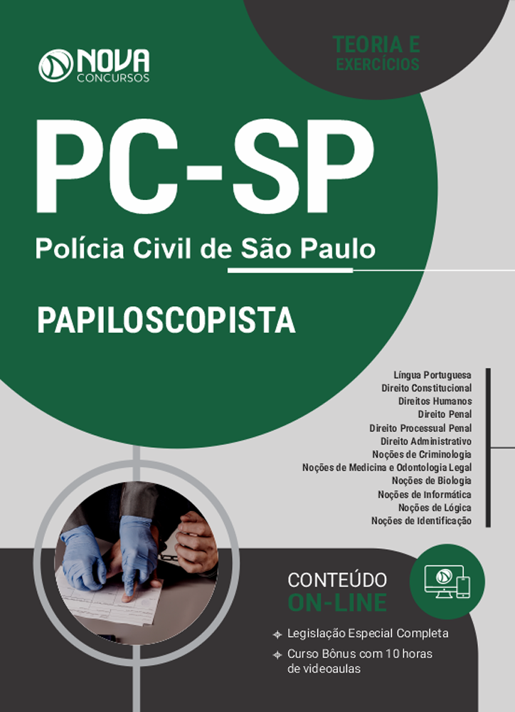 Concurso PC SP: Aula de Direitos Humanos