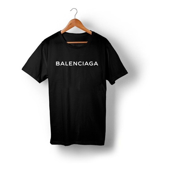 Camiseta balenciaga on sale