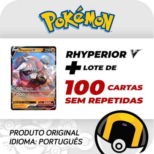 Rhyperior V, Pokémon