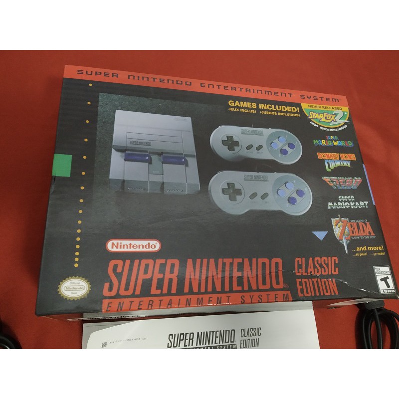 Super Nintendo Classic Edition good Snes