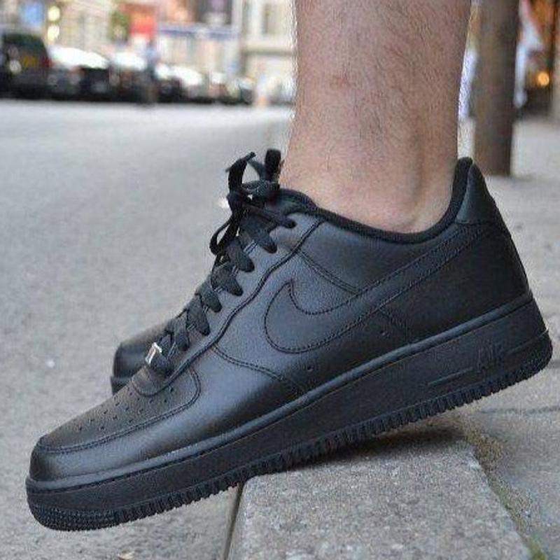 Nike air force store 1 masculino preto