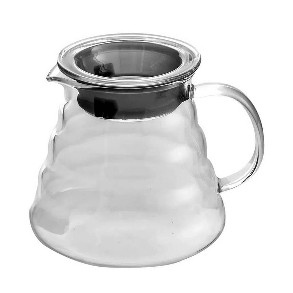 jarra-de-vidro-para-servir-cafe-hario-preto-700ml - Outlet do Café