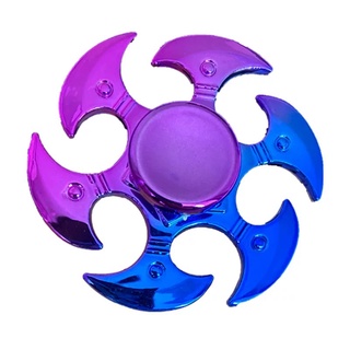 Spinner manual e colorido de metal para jogos, dardos de liga de zinco,  shuriken