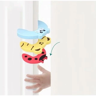 Protetor de porta salva dedos segurança bebê EVA em Oferta na Shopee
