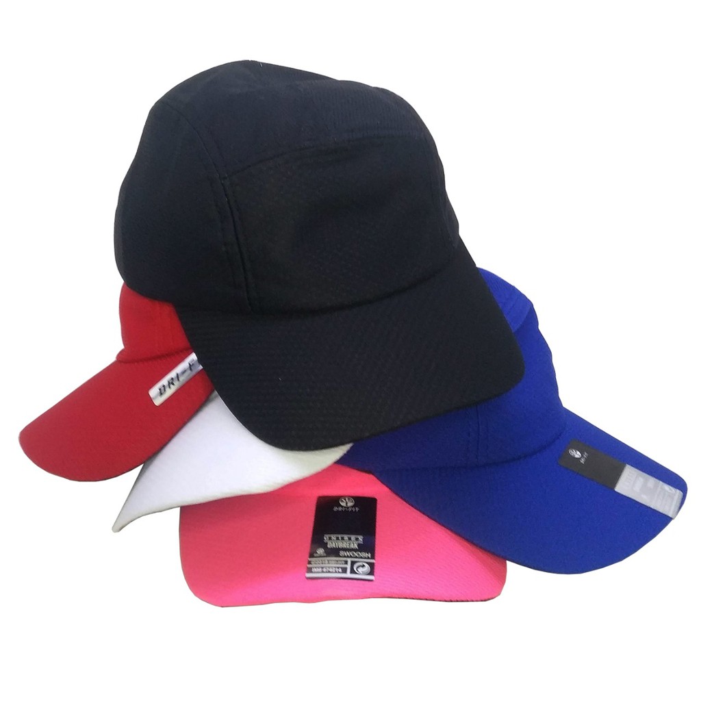 Boné Liso Esportivo Básico Unissex Com Aba Curva Ideal Para Corrida ...