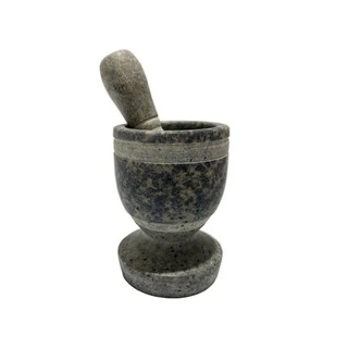 Pilão De Pedra Sabão Miniatura Decorativo