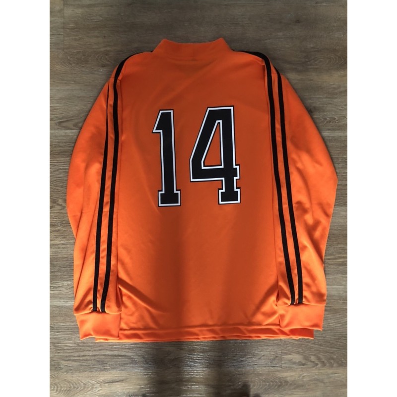 Holanda 1974 Cruyff retro Camisa Número Completo