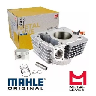 Kit Cilindro Motor Metal Leve Honda Cg 125 Fan 09 A 14