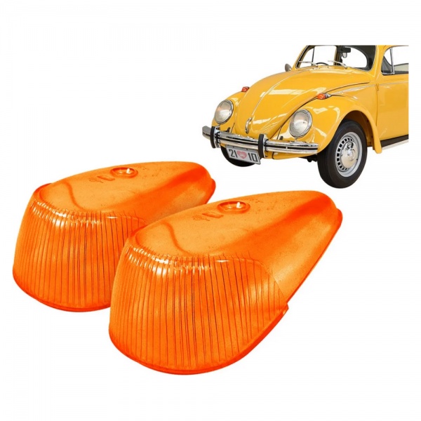 Par Cuartos Micas Luces Frontales Pickup Toyota 1989 - 1995 Ámbar | Meses Sin Interés