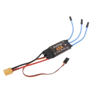 ESC 40A Brushless Bec 3A LiPo 2-4S Completo com Conectores