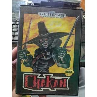 Chakan The Forever Man Original Mega Drive Genesis Cib Sega