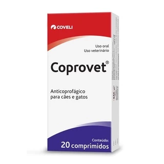 Coprovet Coveli 20 Comprimidos em Oferta na Shopee